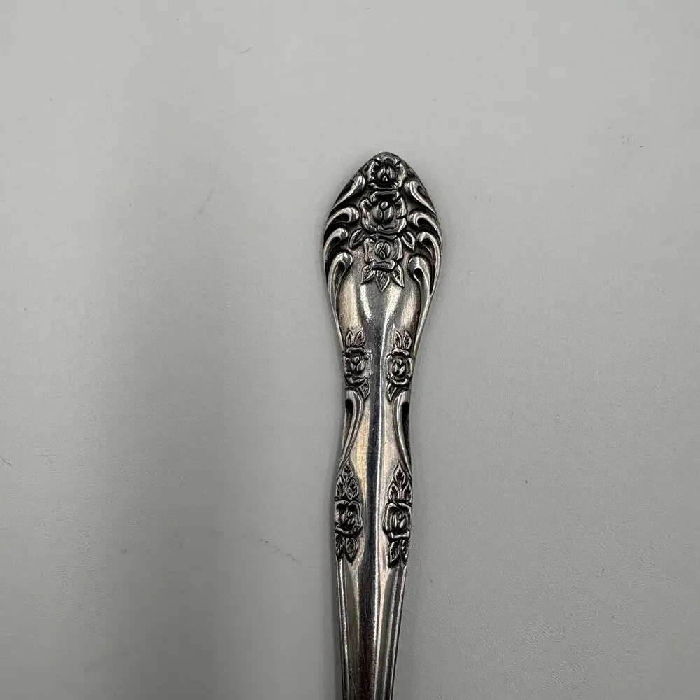 Barclay Geneve Serving Ladle Stainless Floral 6